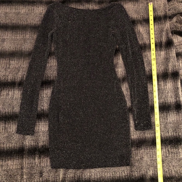 silence + noise Dresses & Skirts - Silence and Noise Sparkly Bodycon Dress